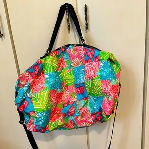 Lilly Pulitzer LeSportSac Collection Large Duffle Bag